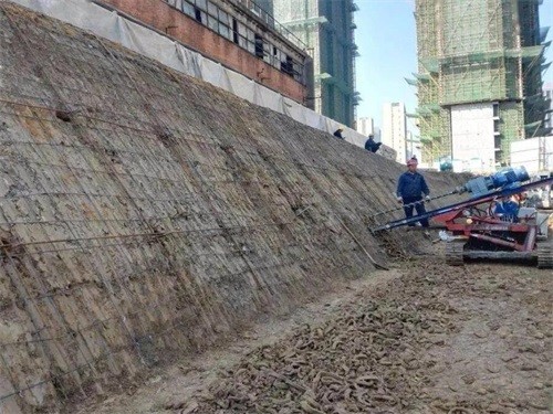 佛坪建筑边坡支护