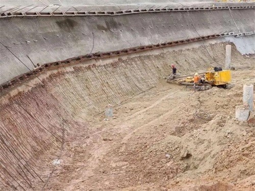 佛坪基坑边坡加固