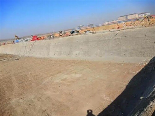 佛坪高铁桩基础建设