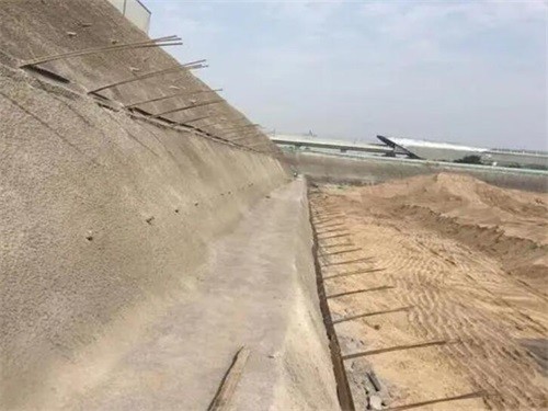 佛坪河道边坡加固